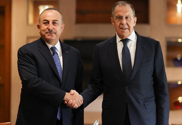 
Rusya Dışişleri Bakanı Lavrov, Ankara'ya geldi
