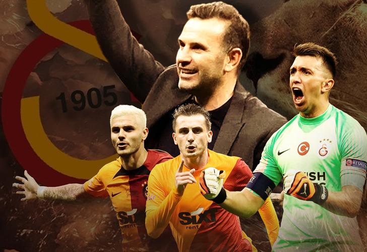 
Şampiyon olan Galatasaray'da inanılmaz rastlantı! Okan Buruk'un başarısının tarihlerini gören gözlerine inanamıyor...
