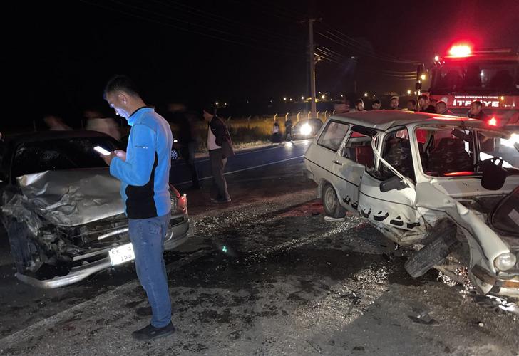 
Samsun'da trafik kazası: 6 kişi yaralandı
