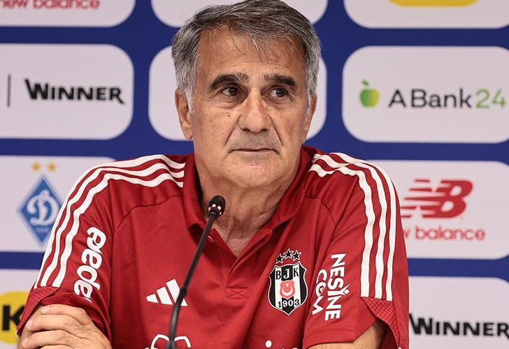 
Şenol Güneş: ''Kendi oyunumuzu oynayarak, kazanarak turu geçmek istiyoruz''
