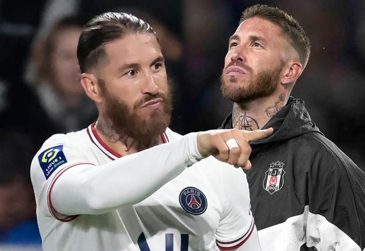 
Sergio Ramos, Beşiktaş'ta istifa getirdi! ''Tek dileğim, Beşiktaş iyi olsun''
