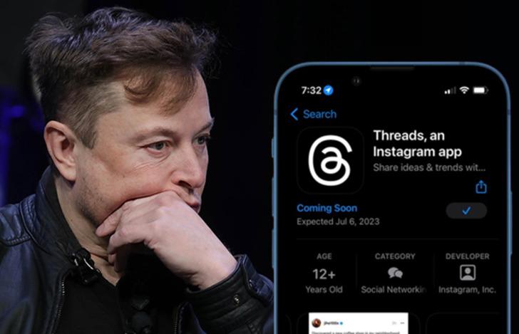 
Şimdi Elon Musk düşünsün! Instagram, Twitter'a resmen meydan okudu! Threads kullanıma açılıyor
