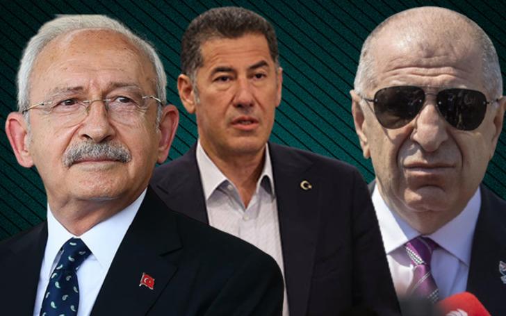 
Sinan Oğan ve Kemal Kılıçdaroğlu görüşecek mi? Ümit Özdağ canlı yayında duyurdu
