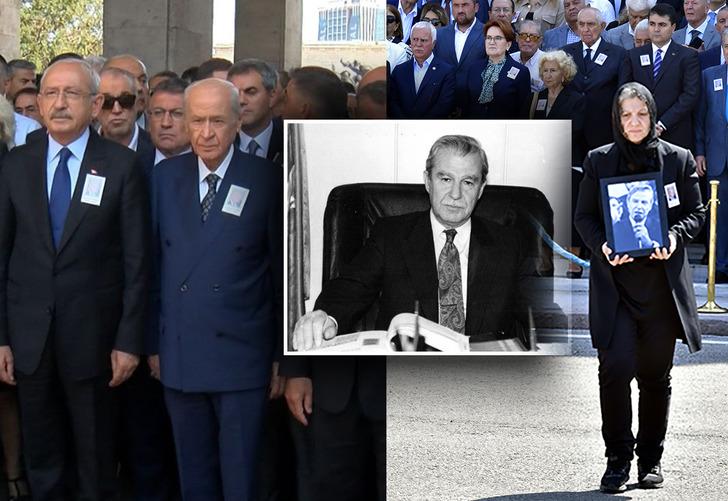 
Siyasi liderler cenaze törenine akın etti! 93 yaşında hayata gözlerini yuman eski bakan Necmettin Cevheri son yolculuğuna uğurlandı
