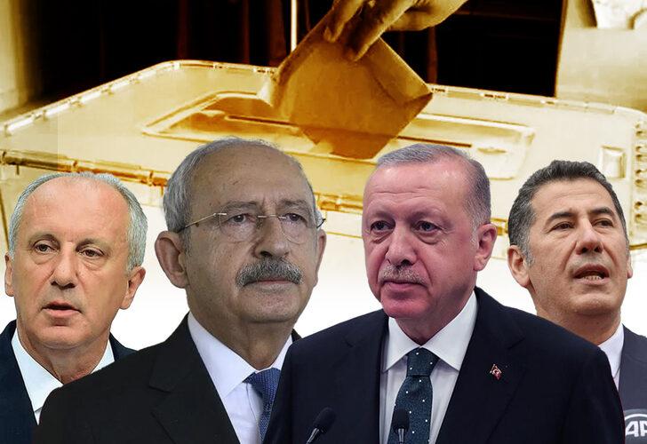 
Son ankette 'Muharrem İnce' detayı! Kılıçdaroğlu ve Erdoğan'ın oy oranı dikkat çekti
