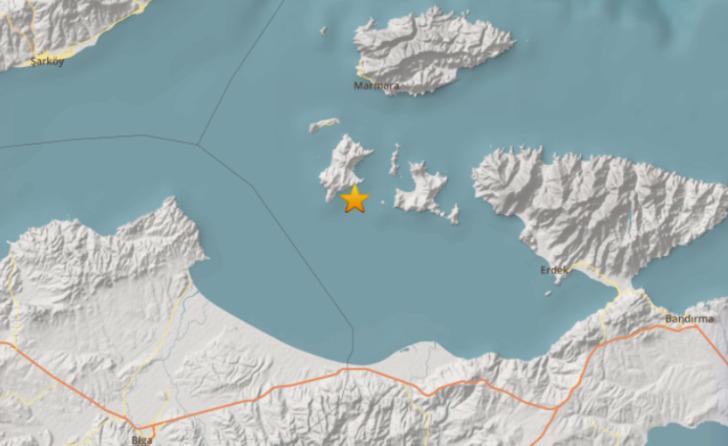 
Son dakika: AFAD duyurdu: Marmara Denizi'nde 4.1 büyüklüğünde deprem! Çanakkale, Balıkesir, Tekirdağ ve İstanbul'dan hissedildi
