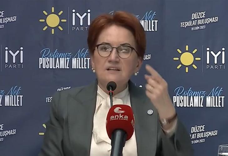 
SON DAKİKA | Akşener açıkladı! Eski AK Partili Düzce Belediye Başkanı Mehmet Keleş İYİ Parti'den aday oldu
