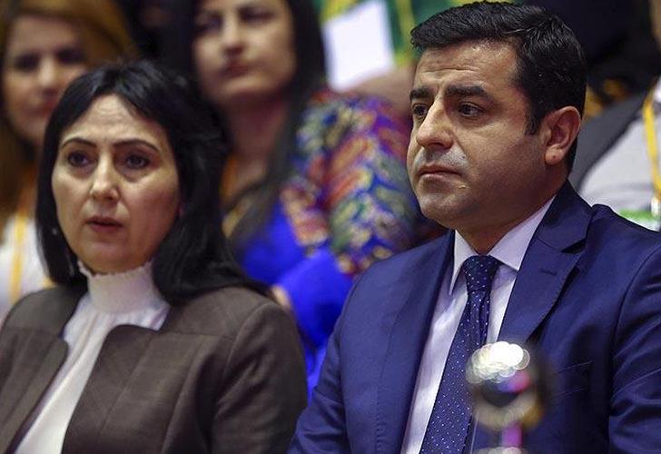 
Son dakika: Aralarında Selahattin Demirtaş ve Figen Yüksekdağ da var... Kobani davası sanıkları için istenen ceza belli oldu
