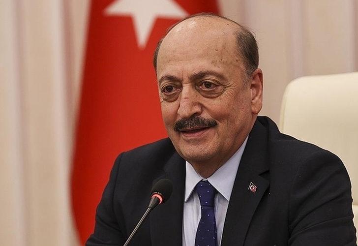 
Son dakika: Çalışma ve Sosyal Güvenlik Bakanı Vedat Bilgin: 1 milyon EYT'li ilk maaşlarını aldı
