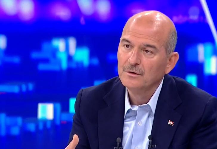 
Son dakika: CHP'li Muharrem Erkek'in iddiaları gündem olmuştu! İçişleri Bakanı Soylu'dan canlı yayında yanıt: '2002'den beri AK Parti...'
