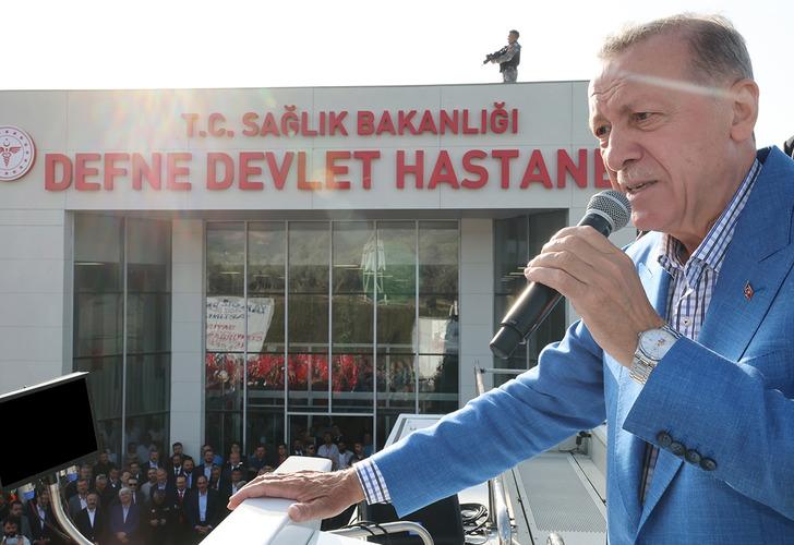 
Son dakika | Cumhurbaşkanı Erdoğan duyurdu! Defne Devlet Hastanesi yarın hasta kabulüne başlıyor
