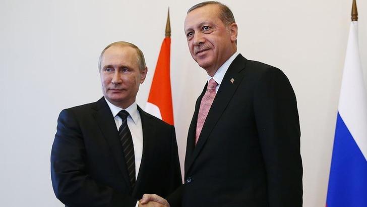 
Son dakika: Cumhurbaşkanı Erdoğan ile Rusya Devlet Başkanı Putin arasında kritik görüşme
