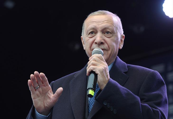 
SON DAKİKA | Erdoğan'dan Kılıçdaroğlu'na 'Rusya' yanıtı! Dikkat çeken sözler 'Meral Hanım'ı masaya döndüren de İnce'yi adaylıktan çektiren de...'
