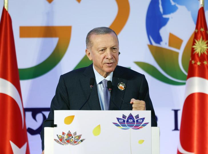 
SON DAKİKA | G20'de kritik temaslar! Cumhurbaşkanı Erdoğan, Mısır lideri Sis ile görüştü, tüm dünyaya çağrı yaptı
