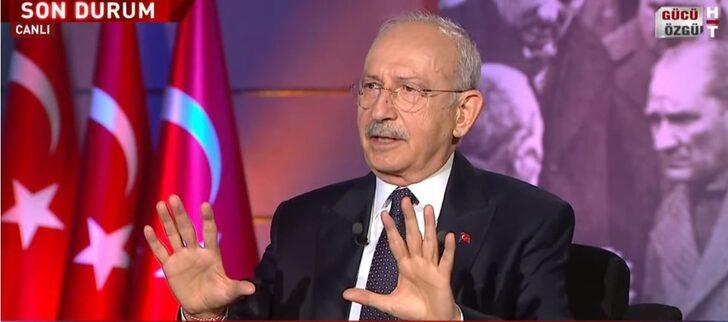 
Son dakika: Kemal Kılıçdaroğlu canlı yayında açıkladı: 3 ay içinde Avrupa Birliği'ne vizesiz girilecek
