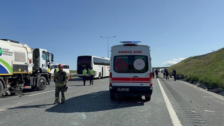 
SON DAKİKA | Kuzey Marmara Otoyolu'nda zincirleme kaza! Yaralılar var
