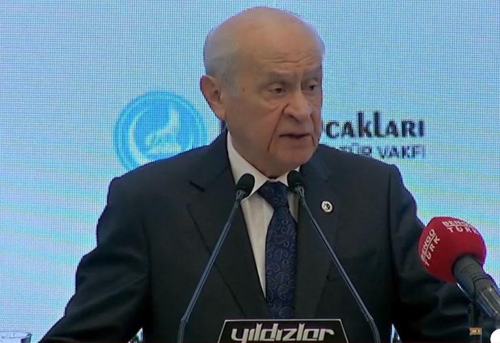 
Son dakika: MHP Genel Başkanı Bahçeli'den Meral Akşener'e tepki: Sağa sola mermi kovanı atmaları demokrasiye saygısızlıktır
