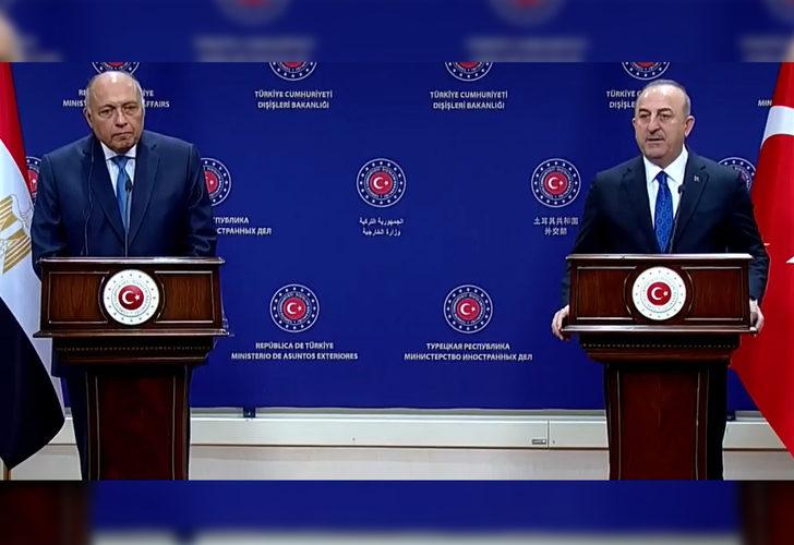 
Son dakika: Mısır ile normalleşme adımı! Bakan Çavuşoğlu duyurdu... Temsilcilik düzeyi büyükelçilik seviyesine yükseltilecek
