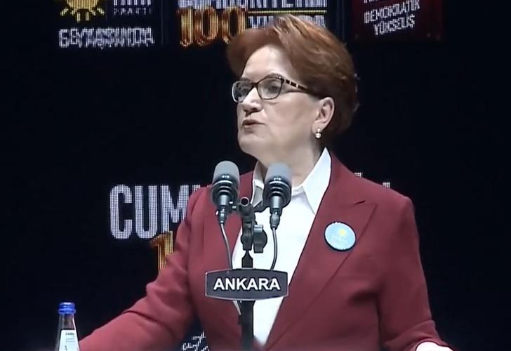 
Son dakika | Muhalefete de iktidara da sert yüklendi! Akşener: 