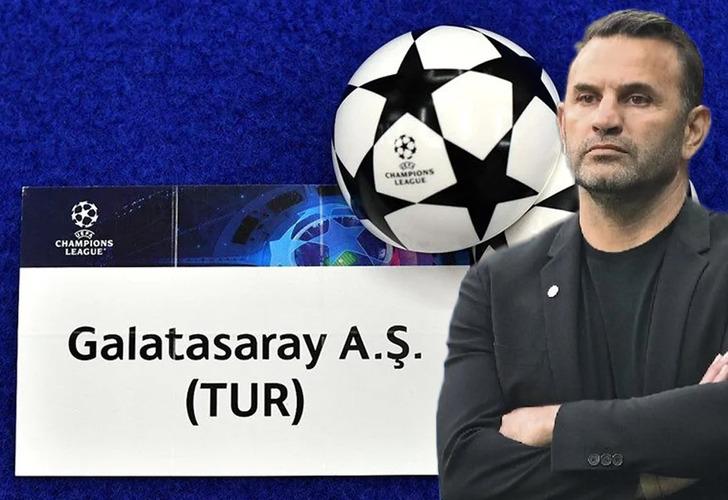 
SON DAKİKA: Sarı-Kırmızılılar'a dev rakipler! Galatasaray'ın Şampiyonlar Ligi'nde mücadele edeceği grup belli oldu
