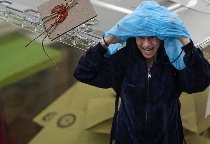 
Son dakika: Seçim günü hava durumu nasıl olacak? Meteoroloji uyardı! 28 Mayıs Pazar günü yağış...
