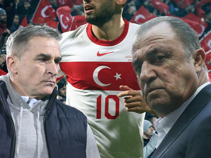 
Son dakika: Selim Soydan'dan A Milli Takım için olay itiraflar! 'Hakan Çalhanoğlu, Kuntz gitsin diye iki kez konuştu!', 'Göreve Fatih Terim gelecekti!'
