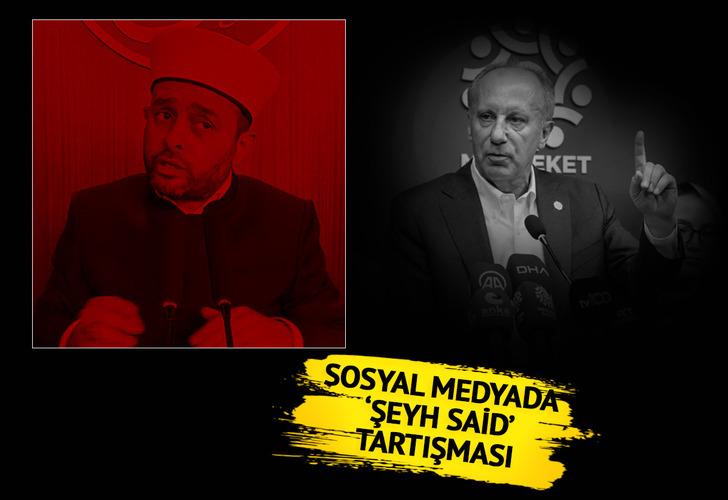 
Sosyal medyada 'Şeyh Said' tartışması! Halil Konakçı'nın o sözlerine Muharrem İnce ve Ümit Özdağ'dan tepki geldi
