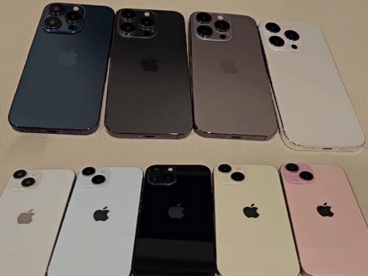 
Sosyal medyadan paylaştı, dikkatleri üzerine çekmeyi başardı! iPhone 15'in renklerini gösterdiği iddia edildi
