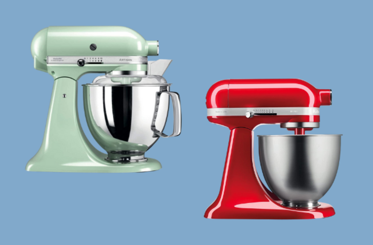 
Stand mikser isteyenler için Kitchenaid marka en iyi stand mikserleri
