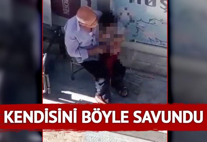 
Suriyeli kız çocuğuna şeker alma bahanesiyle taciz iddiası! 'Art niyetli değildim' dedi, tutuklandı... O anlar kameraya yansıdı
