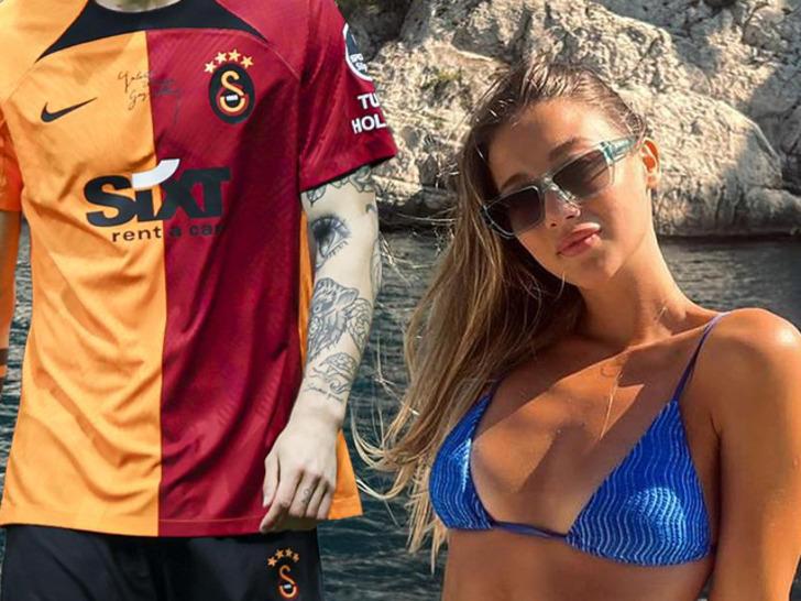 
Survivor'ın eski yarışmacısı Aleyna Kalaycıoğlu'ndan Galatasaray'ın yıldızına 'kalp!' '
