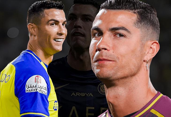 
Suudi Arabistan'a gitti ama yine rekor kırdı! Cristiano Ronaldo durdurulamıyor
