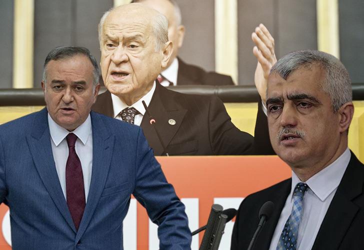 
TBMM'de HEDEP-MHP gerilimi! Gergerlioğlu, Bahçeli'nin sözlerine tepki gösterince ortalık karıştı: Ağzını topla!
