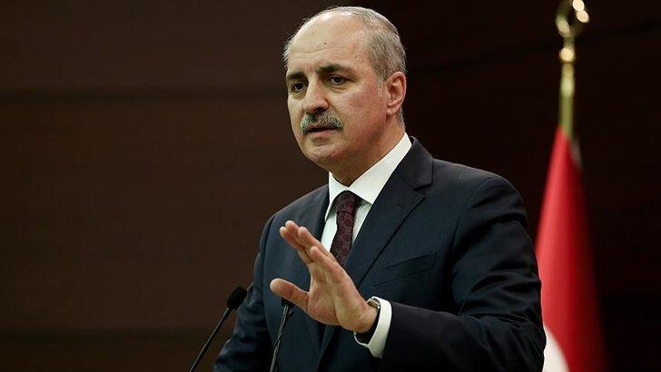 
TBMM Başkanı Kurtulmuş'tan AKPM'nin 'Türkiye' raporuna sert tepki: 'Ülkemizi işgal girişiminde bulunan darbeci teröristleri aklamaya kimsenin hakkı yok!'
