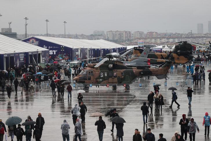 
TEKNOFEST İstanbul seremonisi yağış nedeniyle ertelendi
