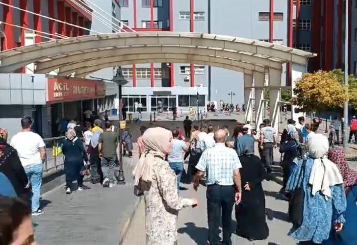 
Tıp fakültesinde panik anları: Ekiplere haber verildi! Güvenlik kamerası görüntülerini izleyince...
