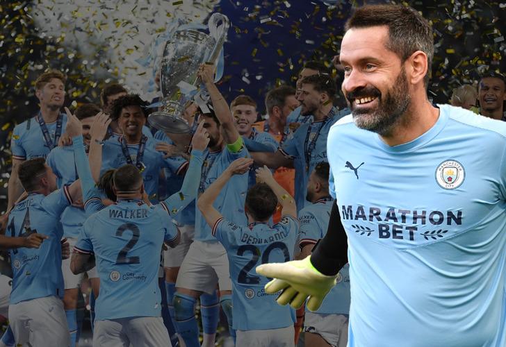 
Topa bile dokunmadan ikinci kupasını kazandı! 'Kupa avcısı Scott Carson'
