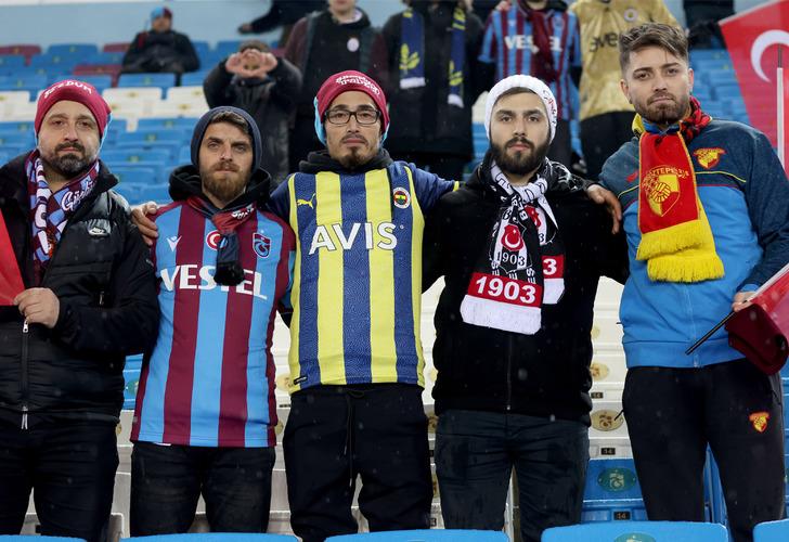 
Trabzonspor taraftarından ‘deplasman yasağı kalksın' çağrısı
