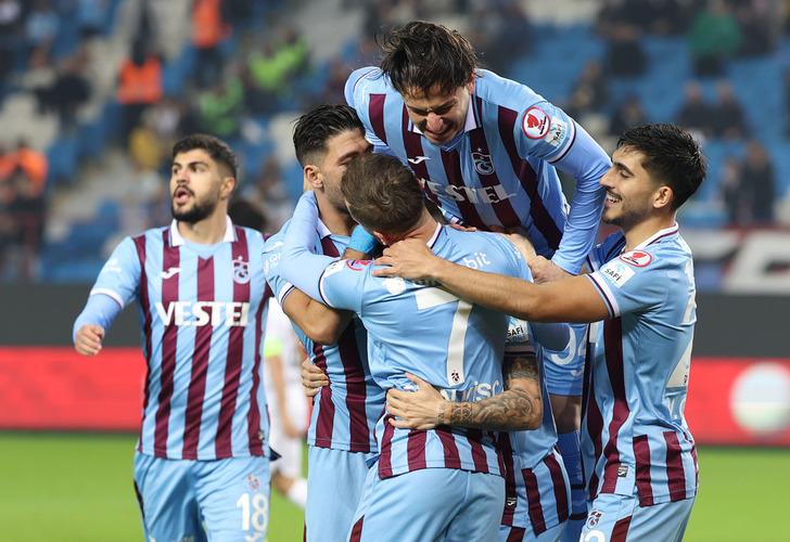 
Trabzonspor, Ziraat Türkiye Kupası'nda sürprize izin vermedi
