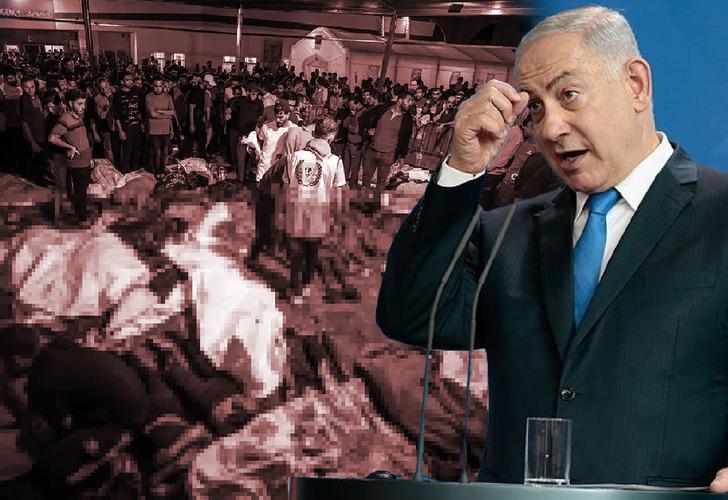 
Tüm dünyanın gözü ona çevrilmişti! İsrail'in katliamı sonrası Netanyahu suçu İslami Cihad'a attı: 'Bize gelen istihbaratlara göre...'
