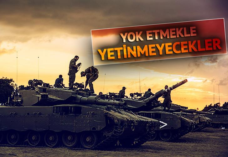 
Tüm dünyanın merak ettiği soru yanıtını buldu: İsrail'in kara harekatı sonrası Gazze'ye ne olacak? İlk kez açıklandı! Hamas'ı yok etmekle yetinmeyecekler
