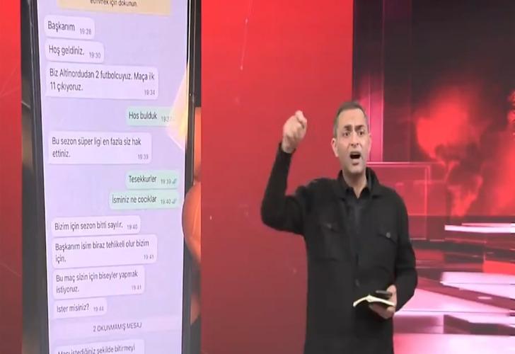 
Türk futbolundaki şike skandalında WhatsApp mesajları ortaya çıktı! Kulüp başkanına ulaşıp 100 bin euro teklif ettiler
