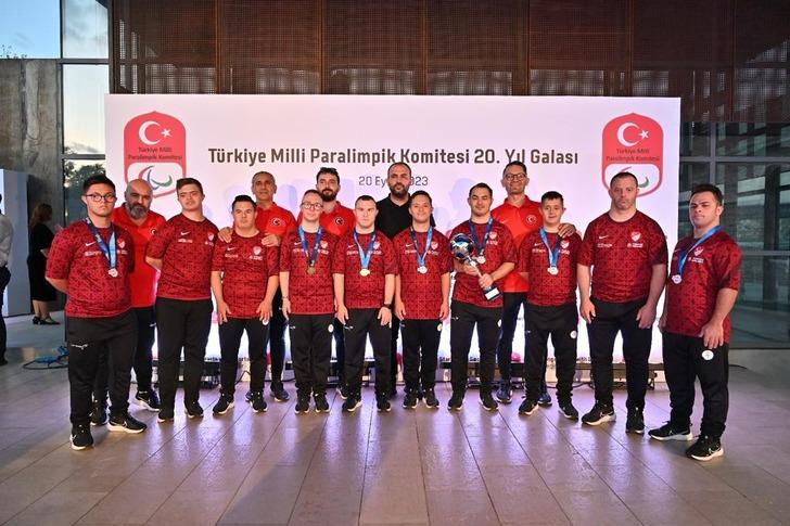 
Türkiye Milli Paralimpik Komitesi'nden 20. yıl galası
