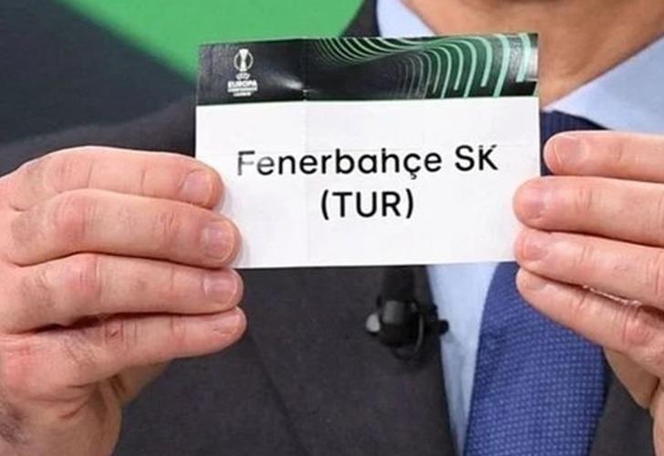 
UEFA Konferans Ligi'nde Fenerbahçe korkusu!
