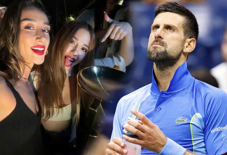 
Ülkede büyük tepki var! Novak Djokovic'in Hande Baladan'ın fotoğrafını beğenmesi Sırp taraftarları kızdırdı
