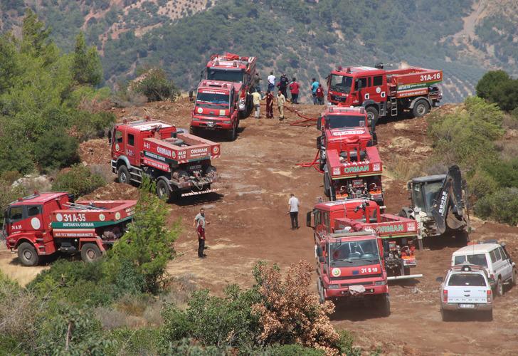 
Valilikten açıklama geldi... Hatay'daki orman yangınına sebebiyet veren 4 kişi yakalandı!
