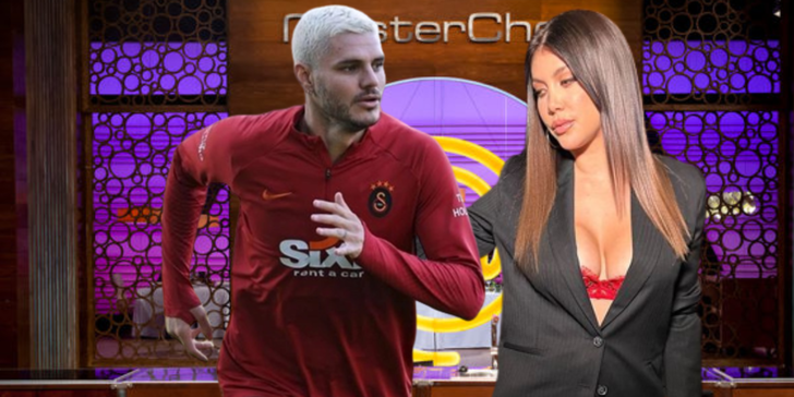 
Wanda Nara'dan göğüs dekolteli MasterChef pozu! Aman Galatasaray'ın yıldızı Mauro Icardi görmesin
