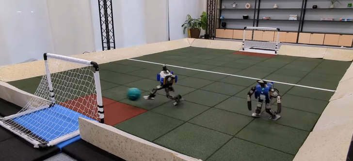 
Yapay zekada yeni bir nokta: Futbol robotları!
