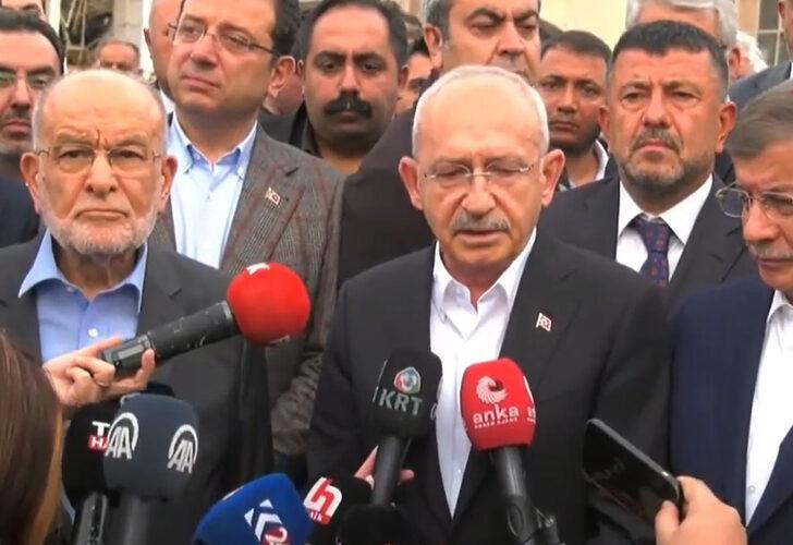 
Yeniden Refah Partisi'nin Cumhur İttifakı'na katılmasına Kemal Kılıçdaroğlu'ndan ilk yorum geldi
