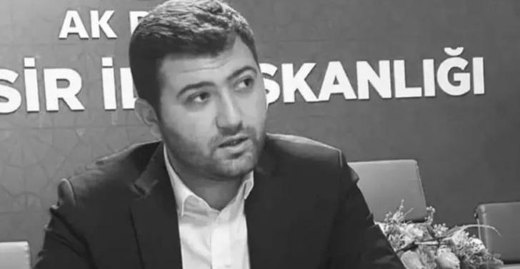 
Yılbaşı gecesi AK Parti'yi kahreden haber! Balıkesir Gençlik Kolları Başkanı Hüseyin Murat Uysal hayatını kaybetti
